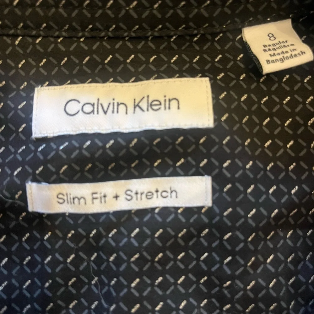 Calvin Klein Boy Dress Shirt